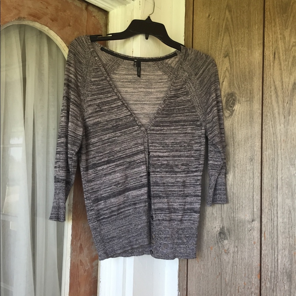 Maurices marled sweater cardigan